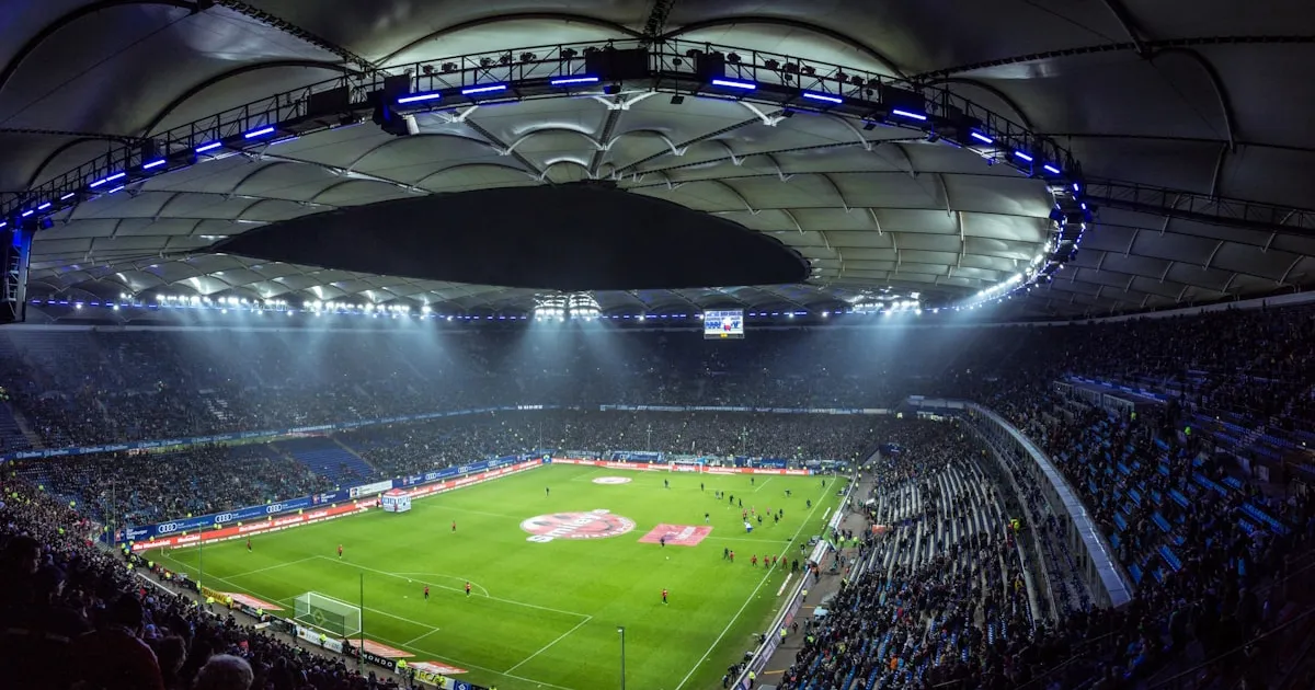 Estadio Azteca w Mexico City — miejsce meczu otwarcia Mundialu 2026